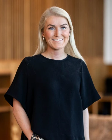 Portrætbillede af Louise Vestergaard