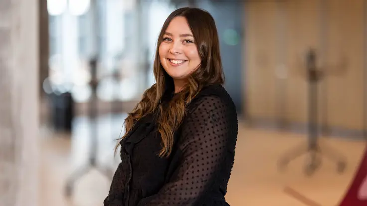 Erica Schou hos Poul Schmith/Kammeradvokaten