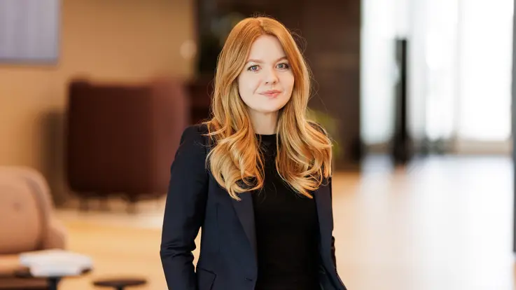 Olivia Bech Bové hos Poul Schmith/Kammeradvokaten