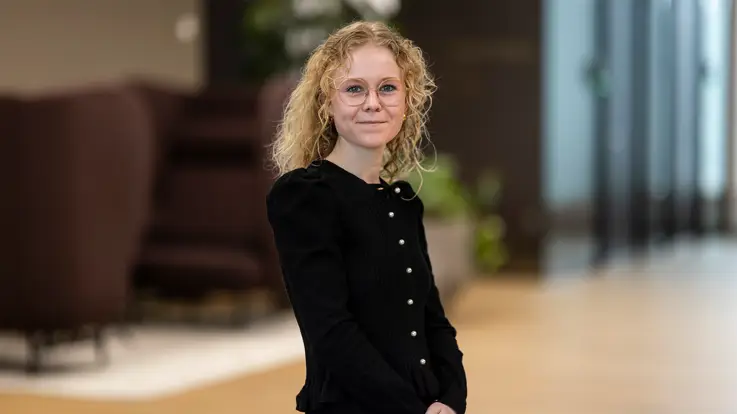 Mathilde Brix-Priesner hos Poul Schmith/Kammeradvokaten