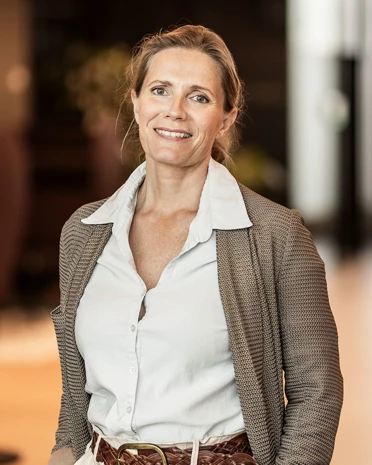 Portrætbillede af Veronica de Ricqlès