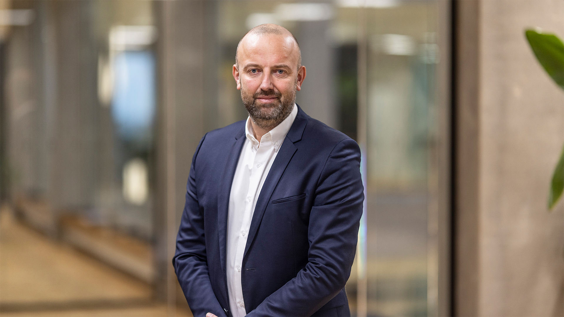 Portrætbillede af  Jesper Lauge Johannesen