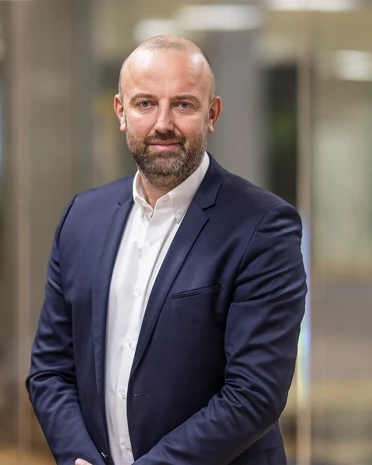 Portrætbillede af Jesper Lauge Johannesen