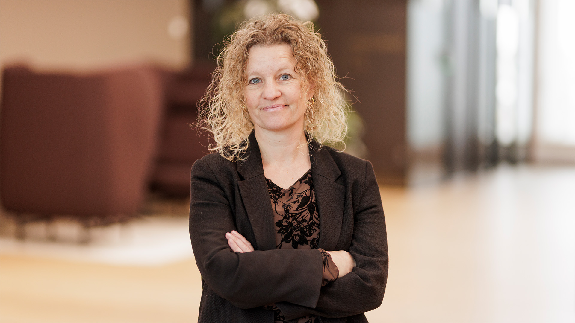 Lena Kjøller hos Poul Schmith/Kammeradvokaten