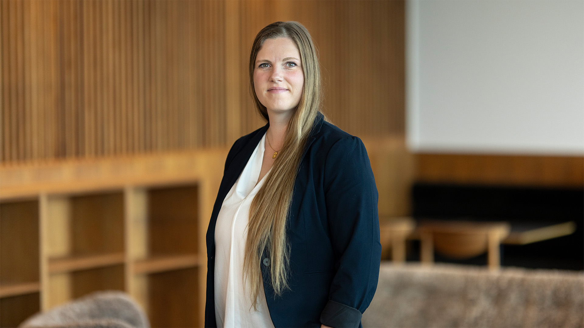 Becca Thuren Riemer at Poul Schmith