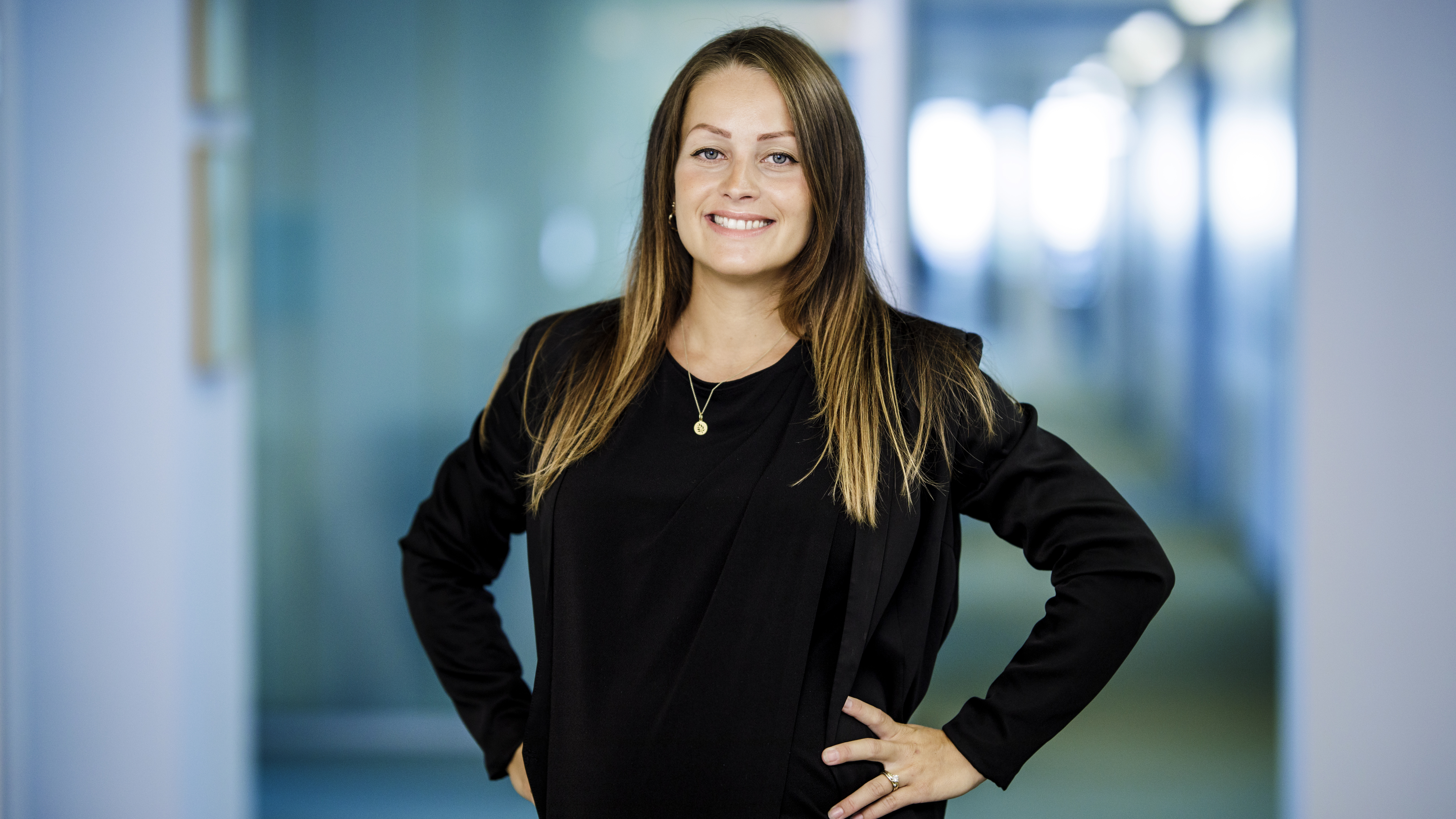 Portrætbillede af  Sascha Katrine Faber