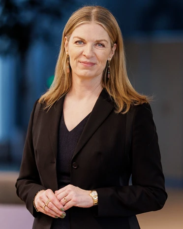 Portrætbillede af Christina Heiberg-Grevy