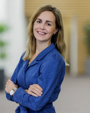 Portrait of Mathilde Thykjær Poulsen