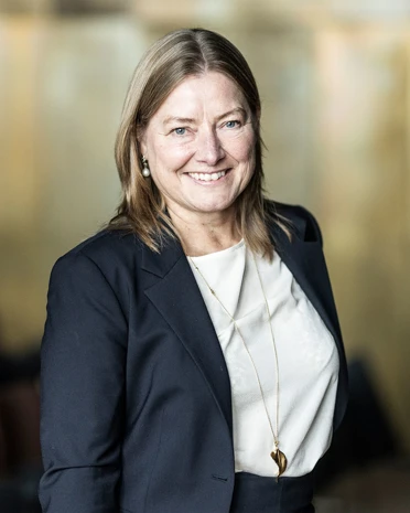 Portrætbillede af Henriette Johansen