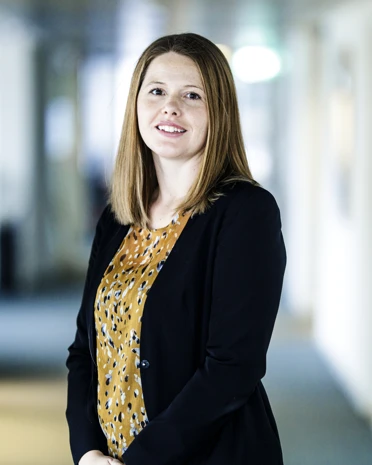 Portrætbillede af Camilla Bjerg Ipsen