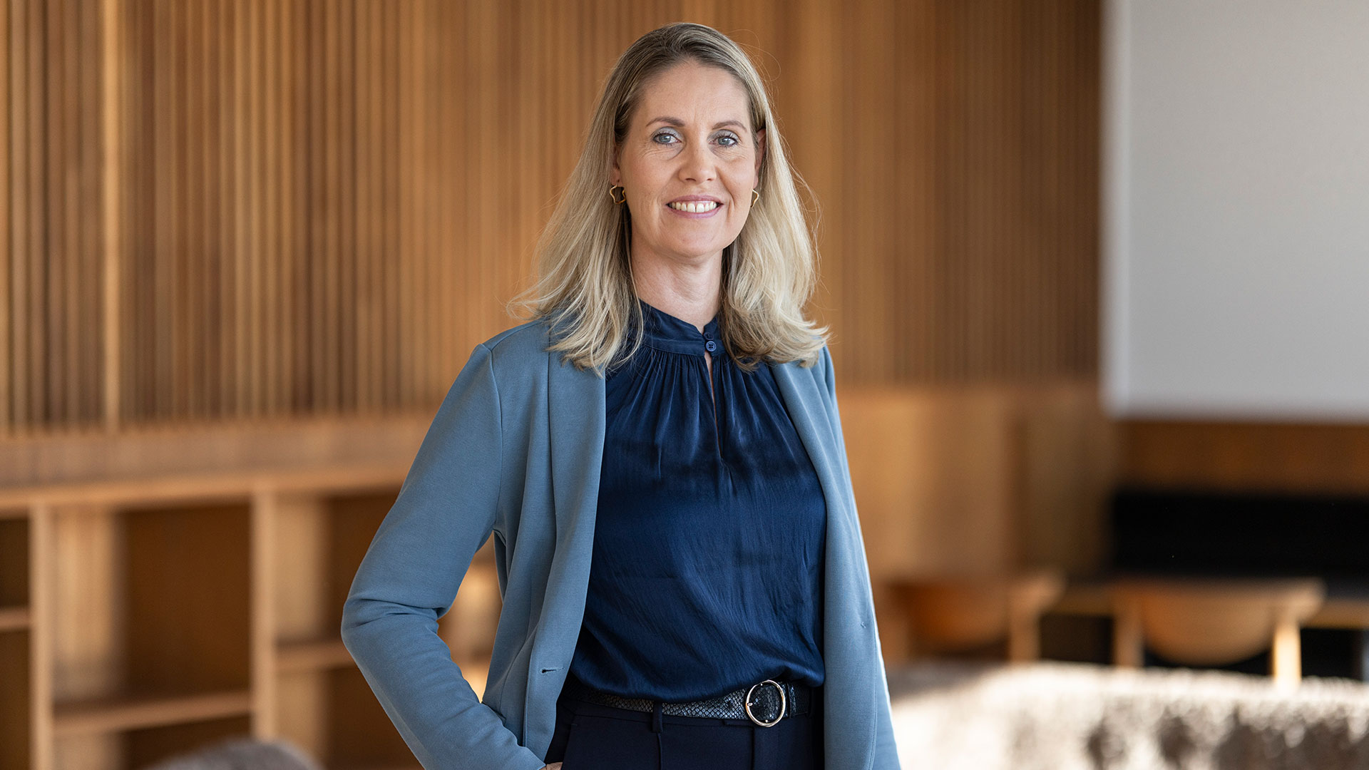 Line Jakobsen hos Poul Schmith/Kammeradvokaten