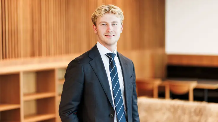 Lucas Tobiesen Meyer hos Poul Schmith/Kammeradvokaten