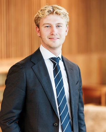 Portrætbillede af  Lucas Tobiesen Meyer