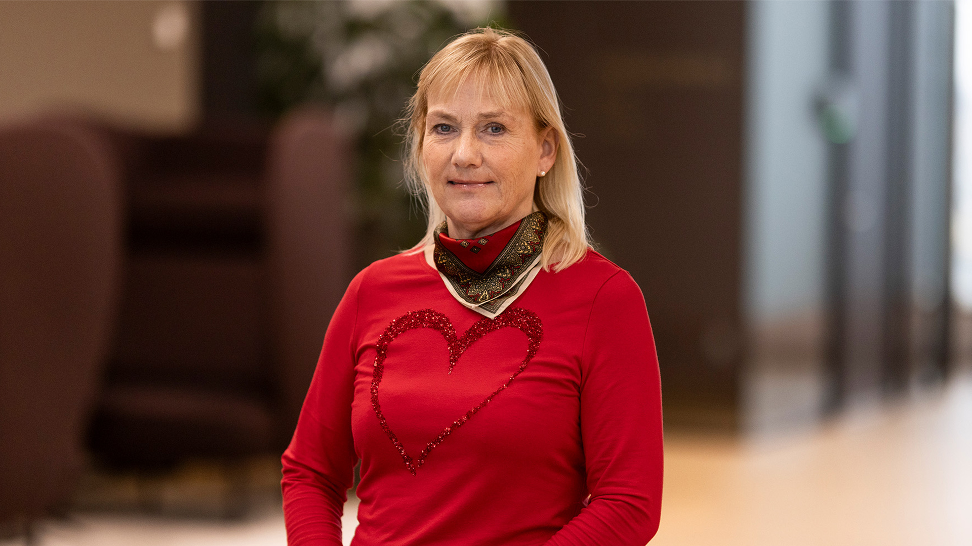 Portrait of Anneli Harder