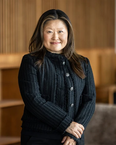 Portrait of Tina Kang