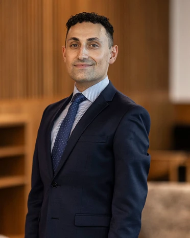 Portrætbillede af Patrick Shadmani