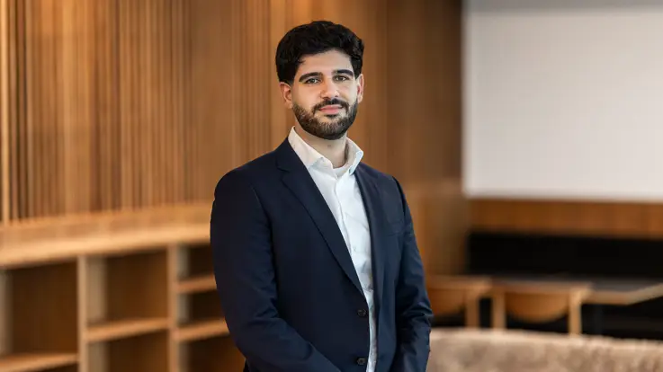 Ibrahim Samih Hleyhel hos Poul Schmith/Kammeradvokaten