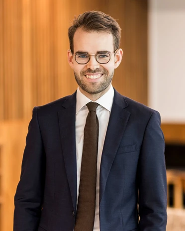 Portrætbillede af Emil Sonne-Kuhberg
