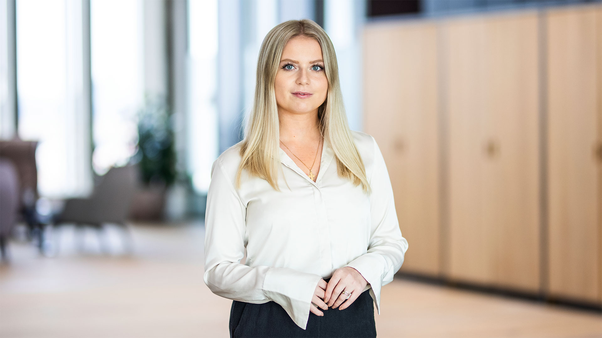 Anne-Sofie Domino Sand at Poul Schmith