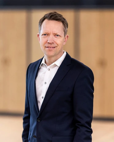 Portrætbillede af Rasmus Holm Hansen