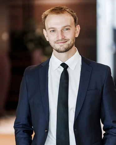 Portrait of Mathias Hviid