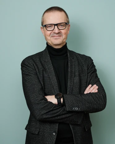 Portrætbillede af Aage Lemche-Romvig