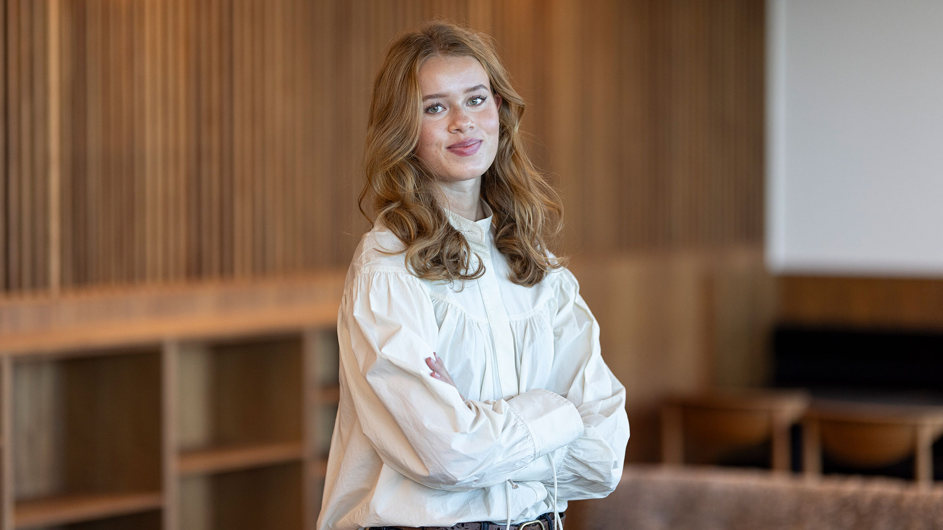 Ellen Vinten Jarlov at Poul Schmith