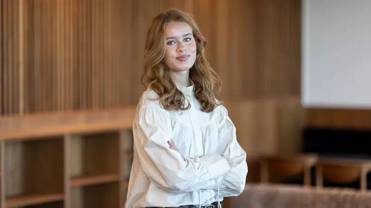 Ellen Vinten Jarlov hos Poul Schmith/Kammeradvokaten