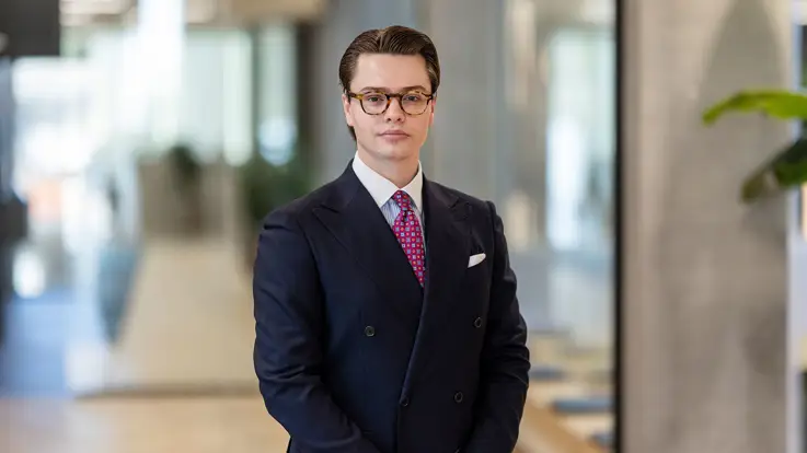 Niels Bjerg Dahl hos Poul Schmith/Kammeradvokaten