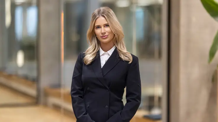 Anastasia Noa Mastorakis hos Poul Schmith/Kammeradvokaten