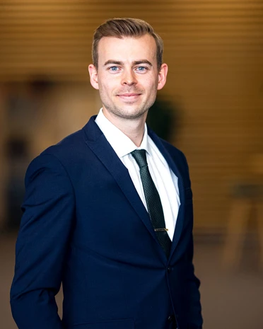 Portrætbillede af  Mathias Vester Nøddesbo Dinesen