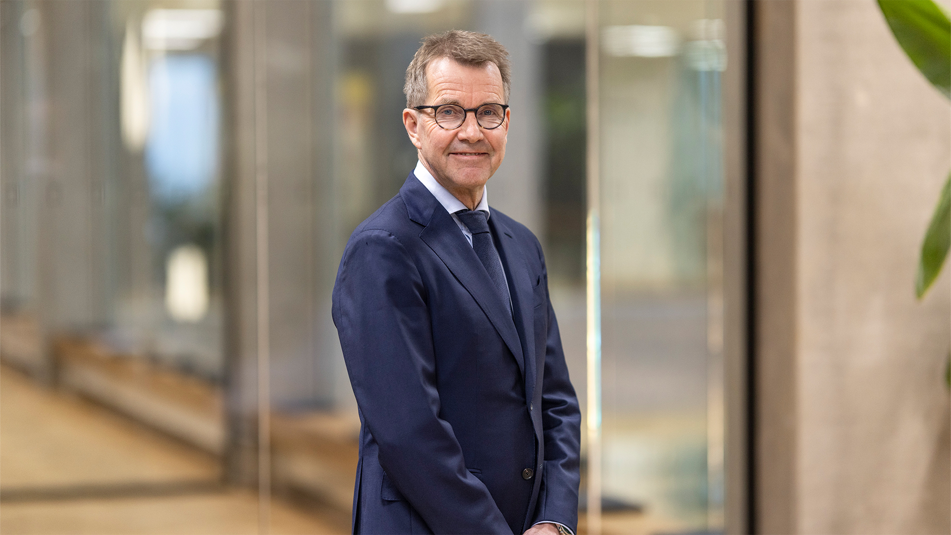 Portrait of Torben Brøgger