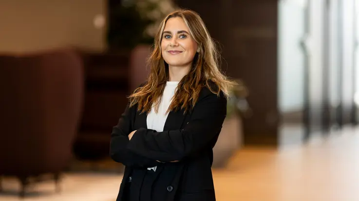 Sofie Maria Engelhardt hos Poul Schmith/Kammeradvokaten