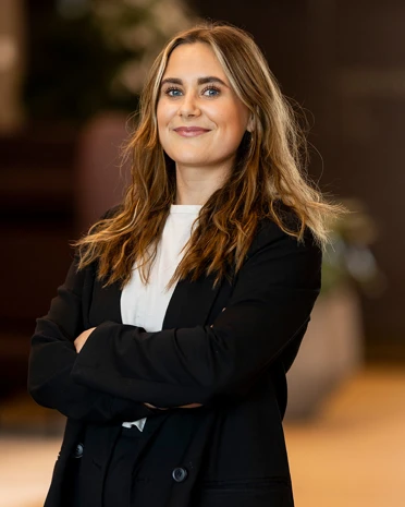 Portrætbillede af Sofie Maria Engelhardt