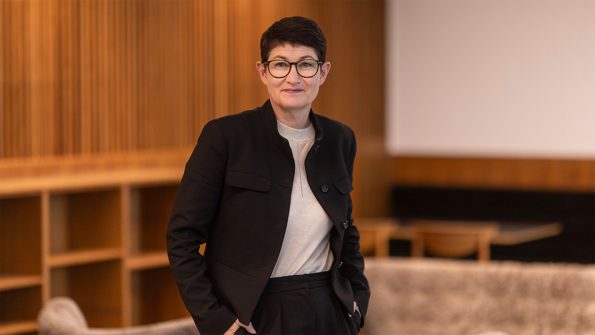 Portrætbillede af  Marianne Lage