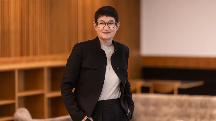 Marianne Lage hos Poul Schmith/Kammeradvokaten