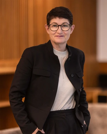 Portrætbillede af Marianne Lage
