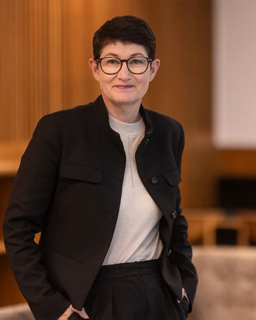 Portrætbillede af Marianne Lage