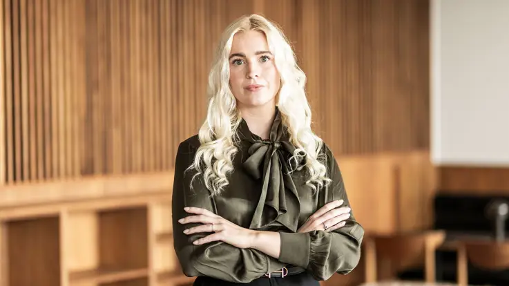 Emilie Elizabeth Gowers Klauber hos Poul Schmith/Kammeradvokaten