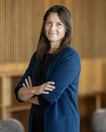 Portrætbillede af Nadia El Aref Nielsen