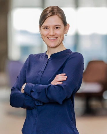 Portrætbillede af Veronica Lyneborg Vuust