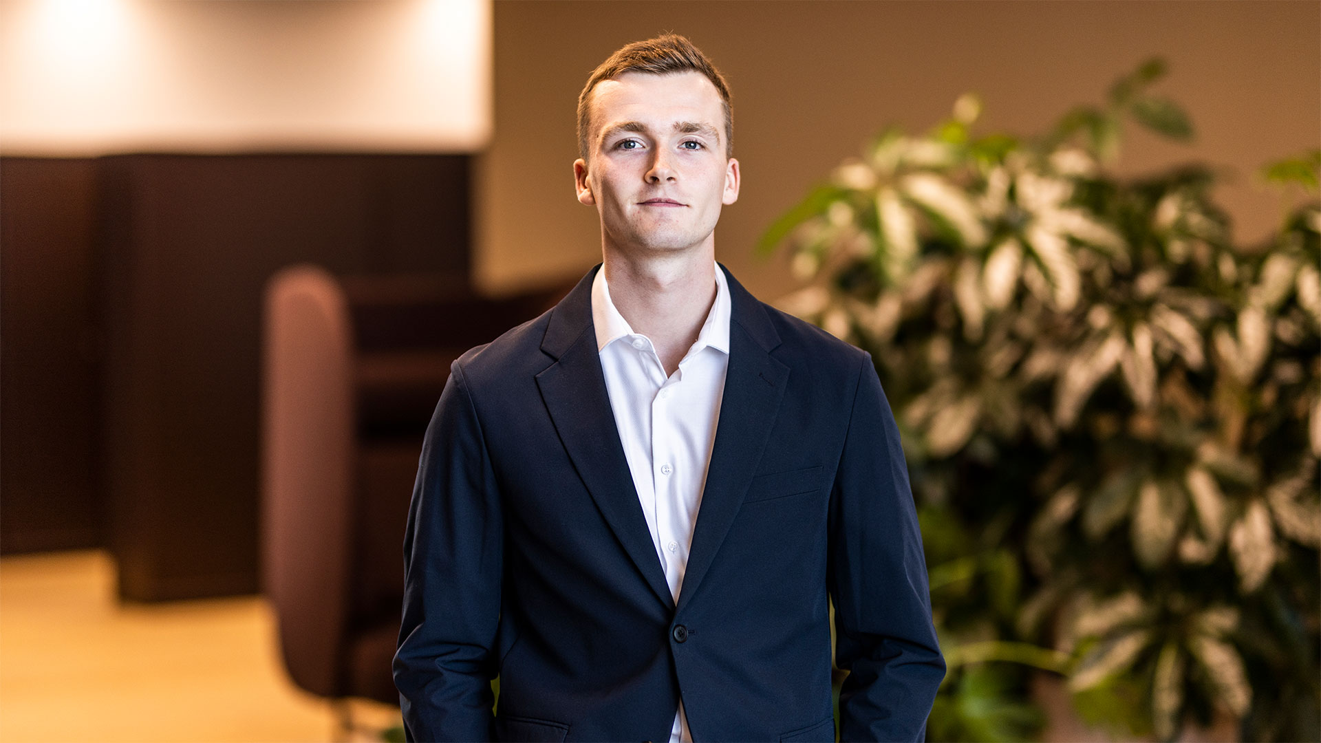 August Parry Nielsen at Poul Schmith