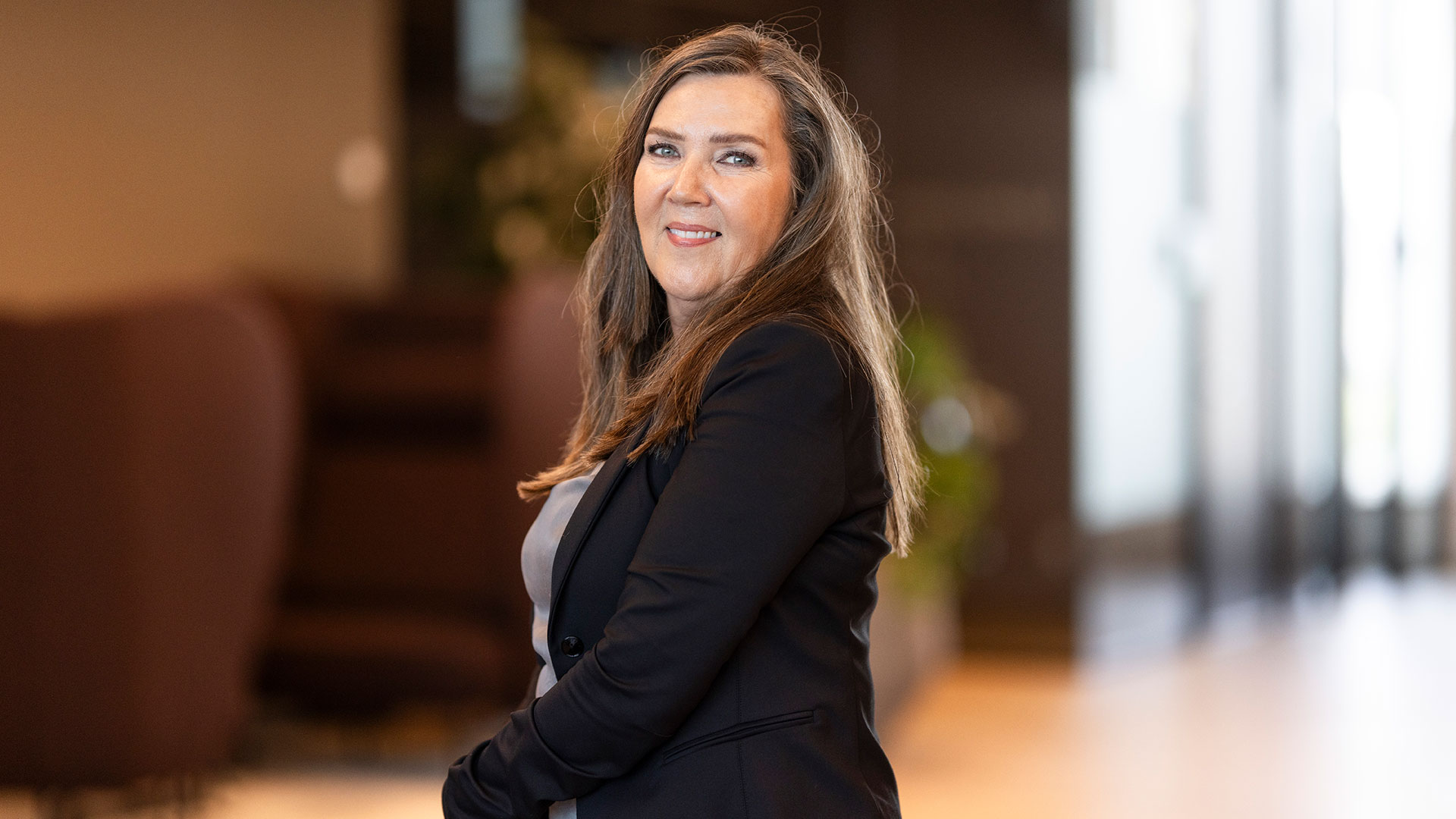 Portrait of Tine Maria Linde Svanholmer