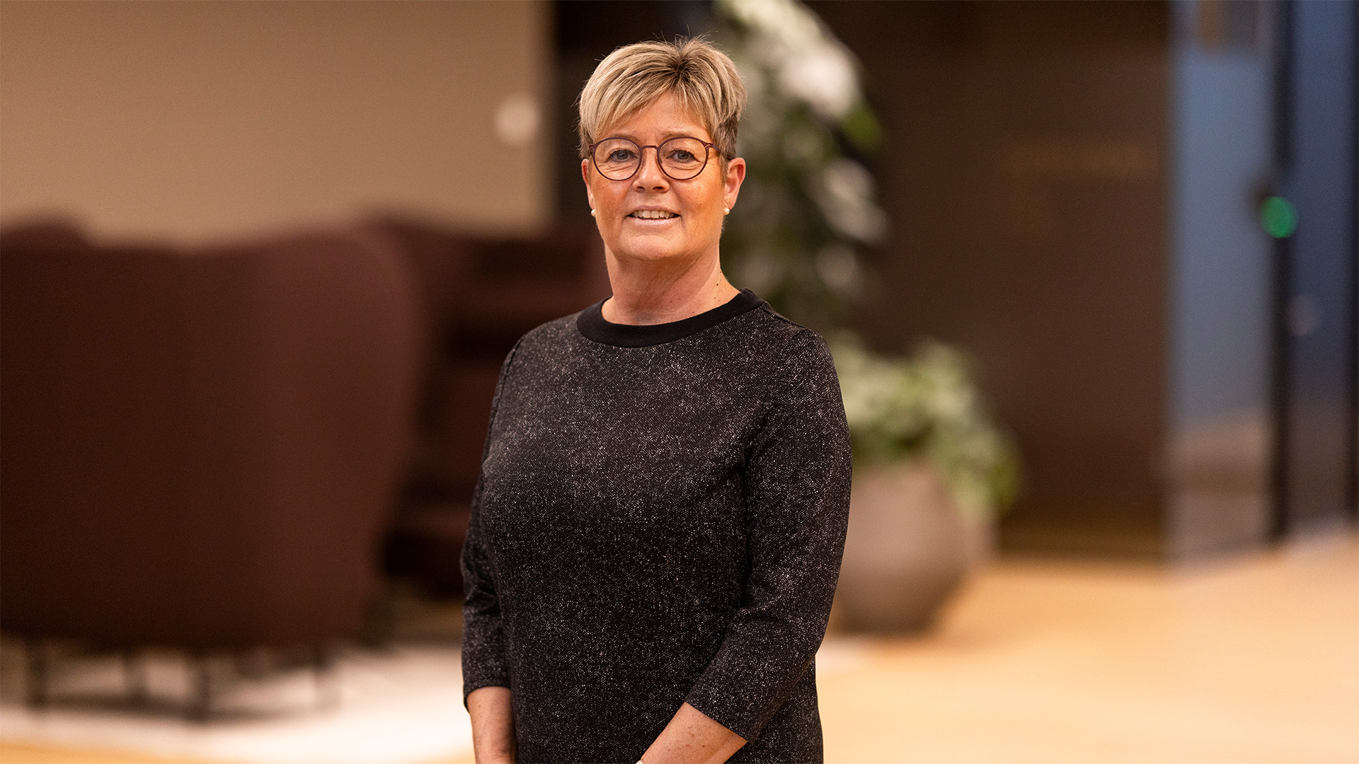 Hanne Mejborn at Poul Schmith