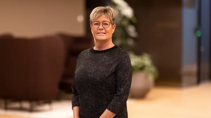 Hanne Mejborn hos Poul Schmith/Kammeradvokaten