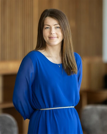 Portrætbillede af  Rebecca Hannibal Hjorth