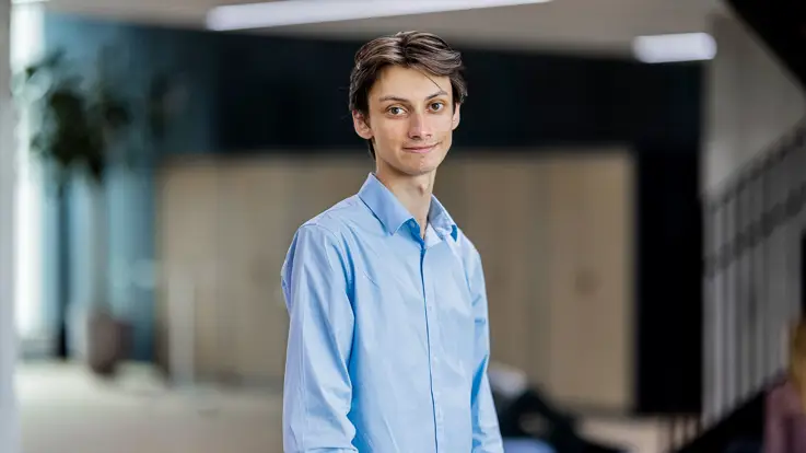 Frederik Bjarno Pedersen hos Poul Schmith/Kammeradvokaten