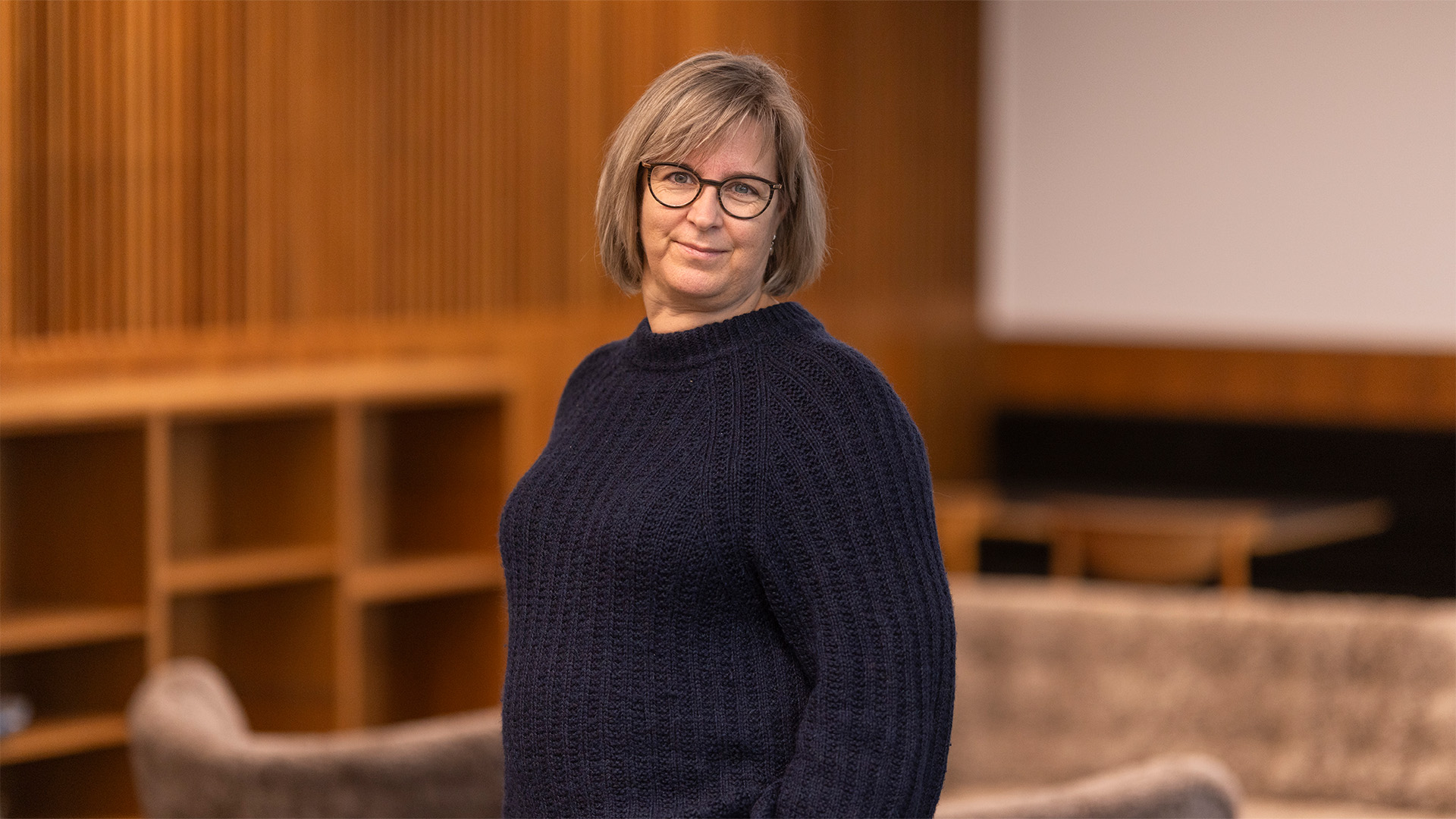 Portrait of Anne Hilmer Carlsson