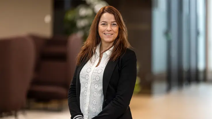 Tina Haislund Clausen hos Poul Schmith/Kammeradvokaten