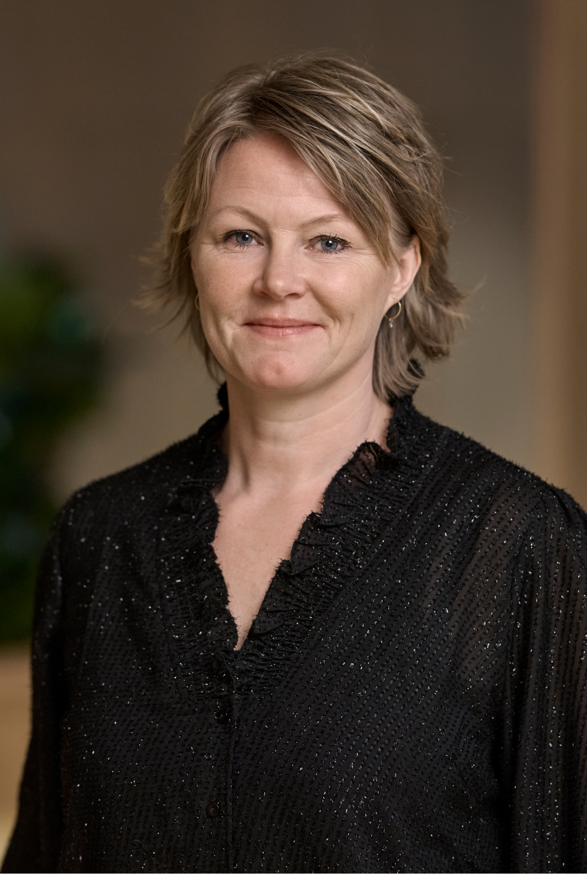 Portrait of Line Lundbye